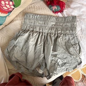 Free people movement shorts